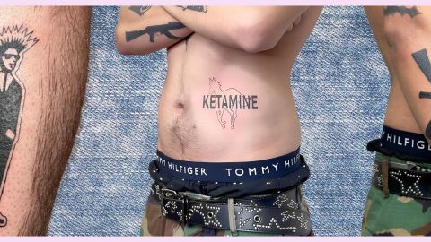 Tatouages du compte Instagram @dietsodas