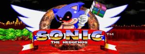 le logo du jeu sonic