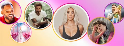 Miniatures insta de Will Smith, Nicki Minaj, David Beckham, Kim Kardashian, Timothée Chalamet et Messi