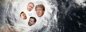 Un ouragan de merde