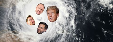 Un ouragan de merde