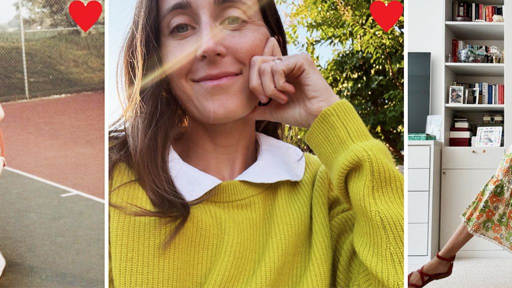 Captures du compte Instagram de Becky Malinski