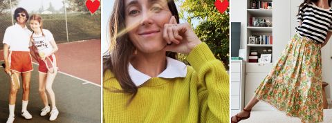 Captures du compte Instagram de Becky Malinski
