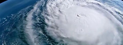 L'ouragan Milton vu par satellite