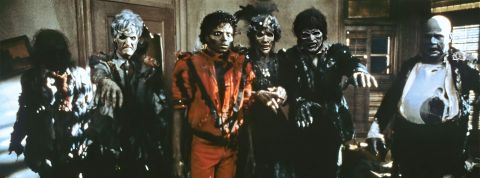 Image issue du clip  - Thriller -  de Michael Jackson