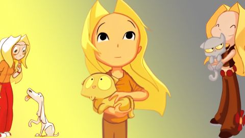 Lou, de la bande dessinée du même nom