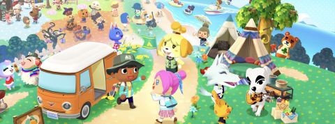 Une capture du jeu Pocket camp sur Animal Crossing de Nintendo