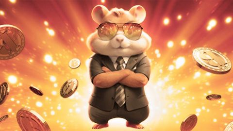 Le hamster du jeu Hamster Kombat