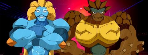 Les «&nbsp;gormiti&nbsp;», ces obsédés de muscu qui envahissent les soirées techno