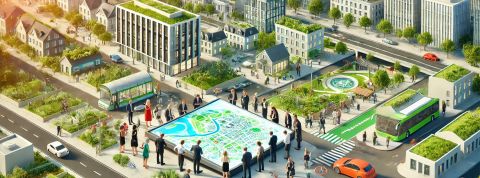 espace urbain et citoyens en concertation