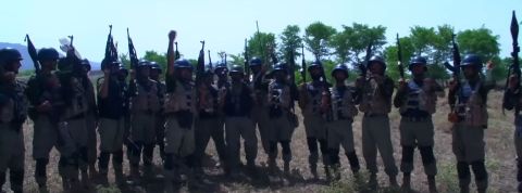 Des soldats indien
