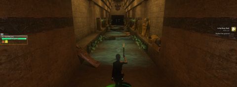 une temple egyptien