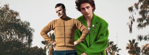 Pedro Pascal et Timothée Chalamet