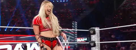 La catcheuse Liv Morgan