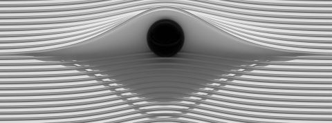 Un œil en 3D assez conceptuel