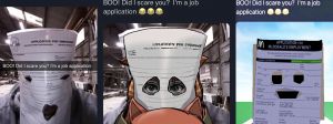 le formulaire d'application de job monstrueux