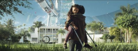 un extrait du film Elyseum