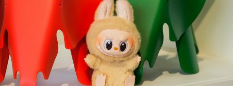 Une peluche moche