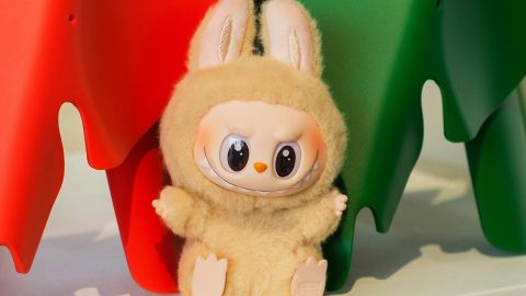 Une peluche moche