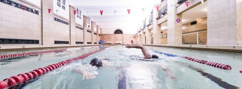 Maison internationale-Piscine