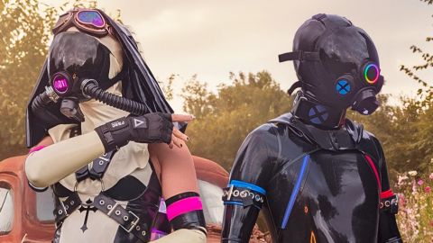 des drones en latex