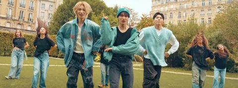 Le groupe Big Ocean