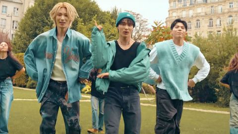 Le groupe Big Ocean