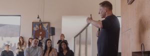 Peter Thiel parle de sa foi devant une audience