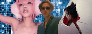 Lexie Liu, Jackson Wang et Jolin