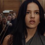 Rosalía dans son clip "Berghain"