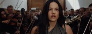 Rosalía dans son clip "Berghain"