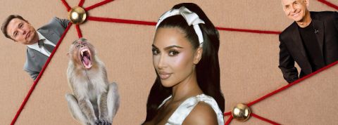 Elon Musk, un singe, Kim Kardashian et Daniel Amen, psychiatre américaian