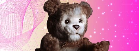 la peluche creepy du film AI