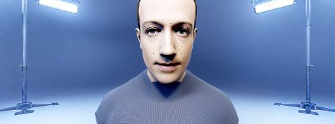 Mark Zuckerberg version anime