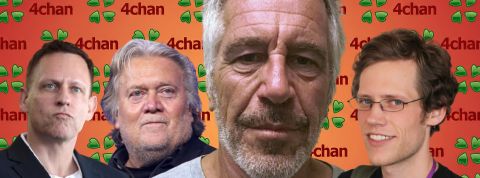 Thiel, Bannon, Epstein et Poole