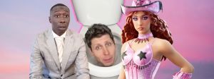 Khaby Lame, Sam Altman en Skibidi Toilet et Chappell Roan en avatar Fortnite