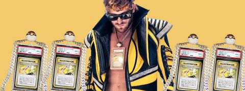 Logan Paul et la carte Pokemon qui l'a rendu riche