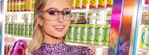 Paris Hilton et le Poppi soda