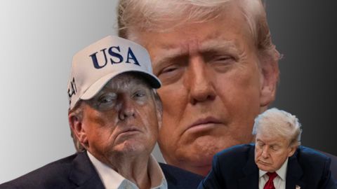 3 photos de Trump fatigué et mal en point