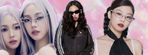 Les égéries de la marque de lunettes Gentle Monster