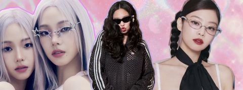 Les égéries de la marque de lunettes Gentle Monster