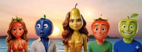 Les personnages de la Skibidi Tentafruit