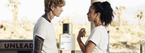 La pub dossierperfumes avec Machine Gun Kelly
